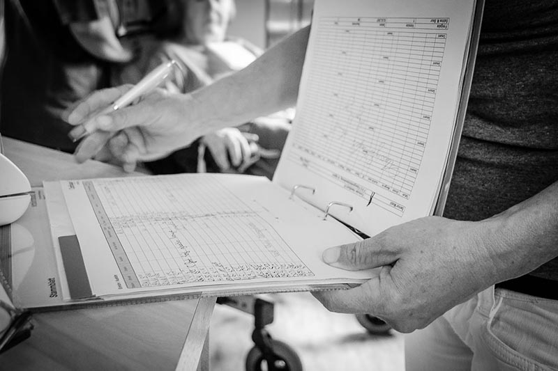 Impressionen aus dem Alltag Pflegedienst seniormobil GmbH Bad Grönenbach fotografiert von Kees van Surksum Kaufbeuren